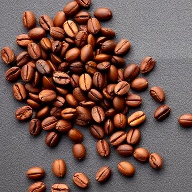 Biji kopi house blend hasil roasting